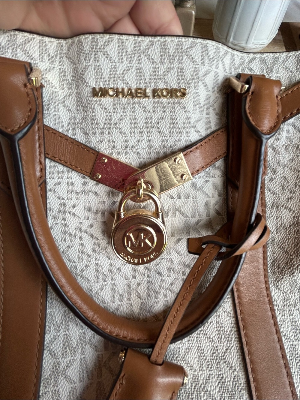 Michael Kors Nouveau Hamilton Medium - Picture 5 of 5